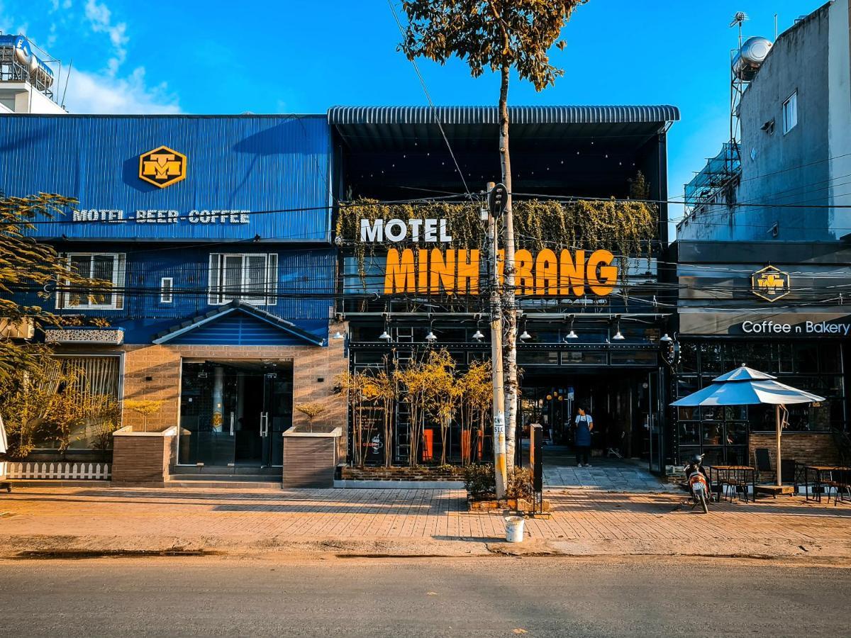 Minh Trang Motel Chau Doc Exterior foto